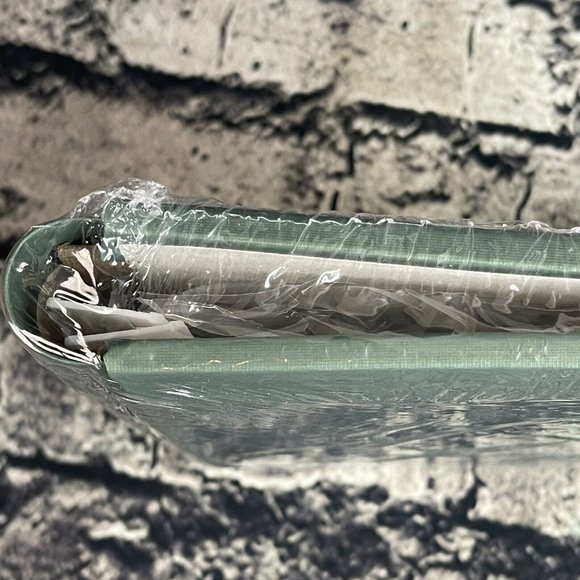 Creative Memories 7x7 Green Foil Trees album Old Style - Picture 4 of 8